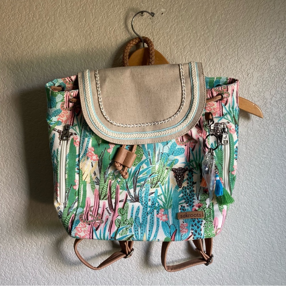 Sakroots backpack NWT